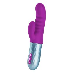 FEMMEFUNN Essenza Rabbit Vibrator mit Stossfunktion Violett