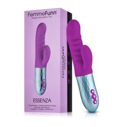 FEMMEFUNN Essenza Rabbit Vibrator mit Stossfunktion Violett
