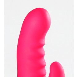 FEMMEFUNN Essenza Rabbit Vibrator mit Stossfunktion Violett