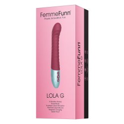 FEMMEFUNN Lola G Vibrator Rot