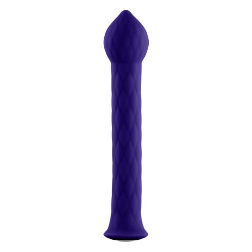 FEMMEFUNN Diamond Wand mit Vibration Violett
