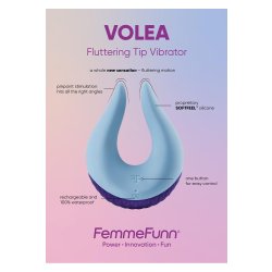 FEMMEFUNN Volea Vibrator Blau