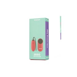 DIVERSUAL Vibro-Ei mit Fernbedienung Rot