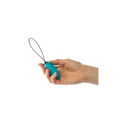 DIVERSUAL Vibro-Ei mit Fernbedienung Türkis
