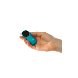 DIVERSUAL Vibro-Ei mit Fernbedienung Türkis