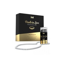 INTT Pearls in Love Massagegel-Set mit Perlenkette