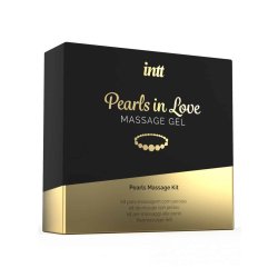 INTT Pearls in Love Massagegel-Set mit Perlenkette