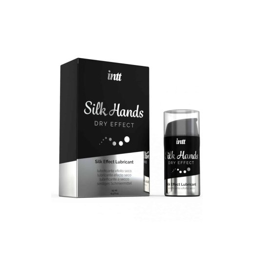 INTT Silk Hands Gleitmittel Silikonbasiert 15 ml