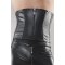 REGNES FETISH PLANET Corsage mit Zipper Schwarz