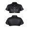 REGNES FETISH PLANET Crop Top Schwarz