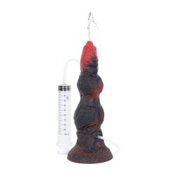 MYTHICAL MATES Marshborn Squirting Dildo Ø 6.3 cm Rot