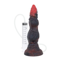MYTHICAL MATES Marshborn Squirting Dildo Ø 6.3 cm Rot
