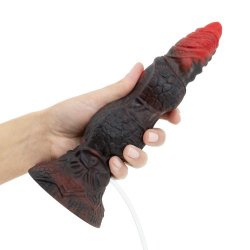 MYTHICAL MATES Marshborn Squirting Dildo Ø 6.3 cm Rot