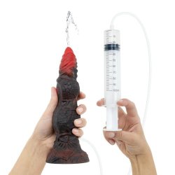 MYTHICAL MATES Marshborn Squirting Dildo Ø 6.3 cm Rot