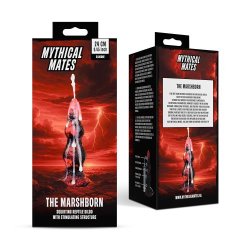 MYTHICAL MATES Marshborn Squirting Dildo Ø 6.3 cm Rot