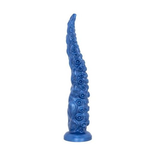 MYTHICAL MATES Kraken`s Grasp Tenakel Dildo Ø 6.0 cm blau