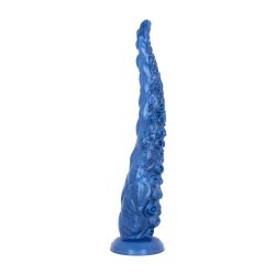 MYTHICAL MATES Kraken`s Grasp Tenakel Dildo Ø 6.0 cm blau