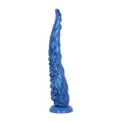 MYTHICAL MATES Kraken`s Grasp Tenakel Dildo Ø 6.0 cm blau
