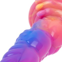 MYTHICAL MATES Blazetail Dragon Dildo Ø 6.3 cm Violett