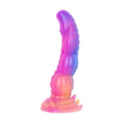 MYTHICAL MATES Blazetail Dragon Dildo Ø 6.3 cm Violett
