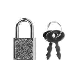 BEDROOM FANTASIES Locked Lust Chastity Briefs aus PU-Leder Schwarz