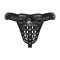 BEDROOM FANTASIES Locked Lust Chastity Briefs aus PU-Leder Schwarz
