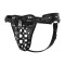 BEDROOM FANTASIES Locked Lust Chastity Briefs aus PU-Leder Schwarz