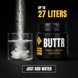 BUTTR Pulver-Gleitmittel Wasserlöslich 135 g