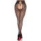 LEG AVENUE Seline Net Crotchless Tights