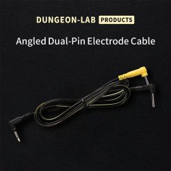 DUNGEON LAB Angled Dual-Pin Elektrodenkabel
