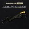 DUNGEON LAB Angled Dual-Pin Elektrodenkabel