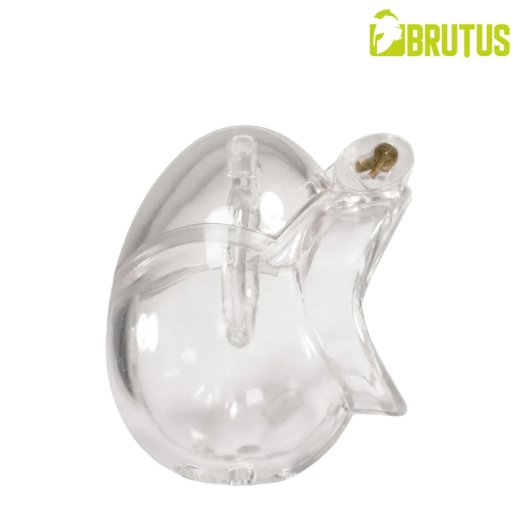 BRUTUS Orb Chastity Cage Transparent