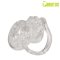 BRUTUS Airhole Chastity Cage Transparent