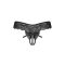 OBSESSIVE Trinise Thong mit offenem Schritt Schwarz