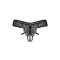 OBSESSIVE Trinise Thong mit offenem Schritt Schwarz