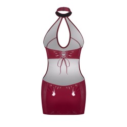 OBSESSIVE Redya Kleid Rot