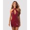 OBSESSIVE Redya Kleid Rot