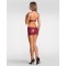 OBSESSIVE Redya Kleid Rot