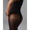 OBSESSIVE Patrise Classy Strumpfhose "Naughty but Classy" Schwarz