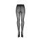 OBSESSIVE Patrise Classy Strumpfhose "Naughty but Classy" Schwarz