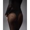 OBSESSIVE Patrise Yours Strumpfhose "Not Yours" Schwarz