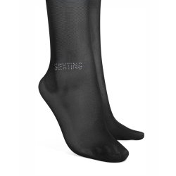 OBSESSIVE Norless Sexy Strumpfhose "Sexting"...