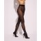OBSESSIVE Norless Sexy Strumpfhose "In My Slutty Era" mit offenem Schritt Schwarz