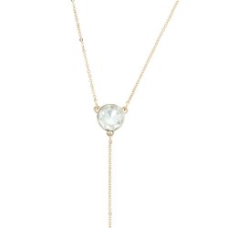 OTAZU Harmony Crystal Fusskette Gold