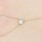 OTAZU Harmony Crystal Fusskette Gold