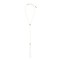 OTAZU Twin Crystal Fusskette Gold