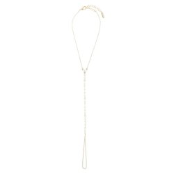 OTAZU Pearl Anklet Fusskette Gold