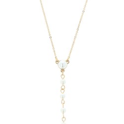 OTAZU Pearl Anklet Fusskette Gold