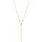 OTAZU Pearl Anklet Fusskette Gold