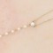 OTAZU Pearl Anklet Fusskette Gold